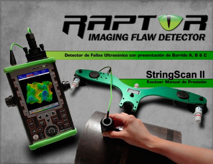 DETECTOR DE FALLAS ULTRASONICO